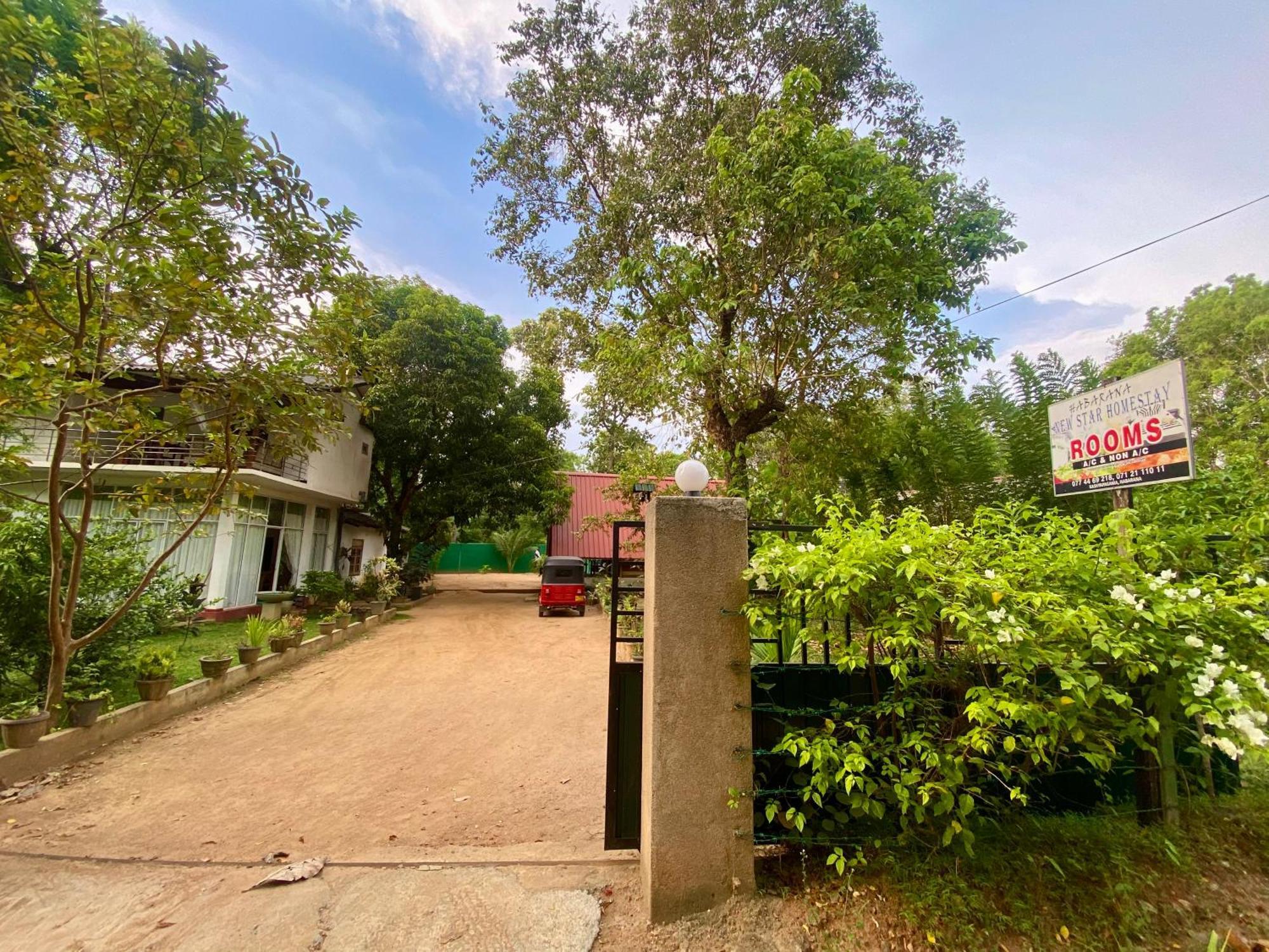 Habarana New Star Homestay Dış mekan fotoğraf